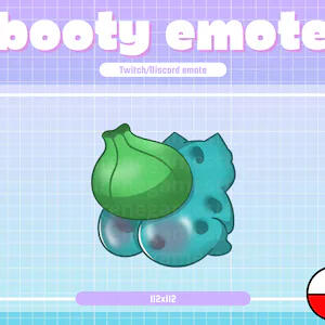 Booty Bulbasaur by Airenegames Booty Bulbasaur by Airenegames