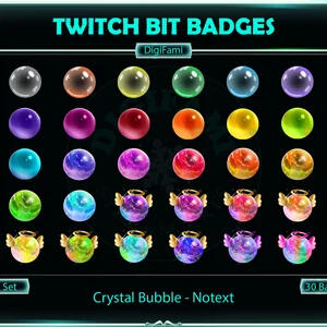 Bubble Bit Badges by DigiFami