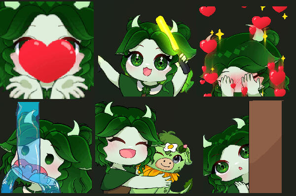 Custom Emotes by Awan Custom Emotes by Awan