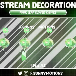 Four Leaf Clover by SunnyMotions Four Leaf Clover by SunnyMotions
