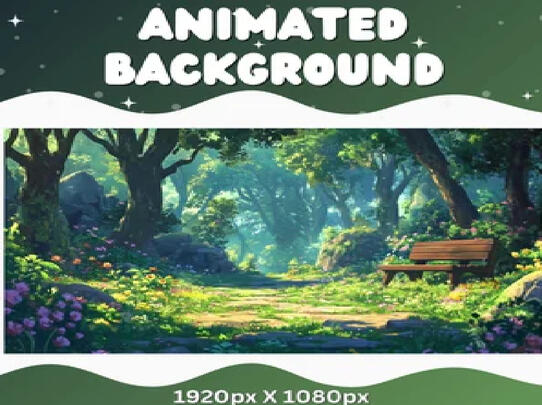 Animated Background by AsterPeridot