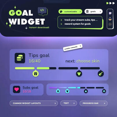 Goal Widget