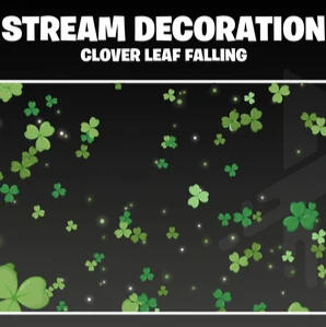 Clover Falling Animation by CreativePlayDesignz
