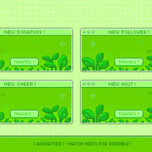 Animated Alerts by BizarreBeasties