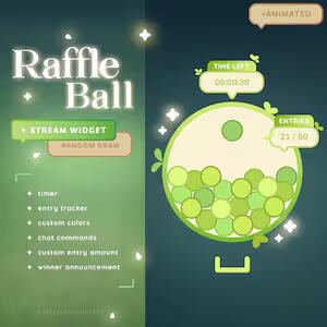 Raffle Ball