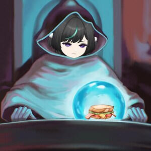 Pondering my orb Pondering my orb