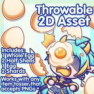 Egg Throw Asset by Kaybit