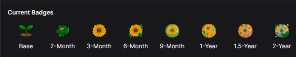 Sub-badges by Monqueeeek