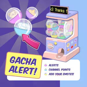 Gacha Widget by NerdOrDie Gacha Widget by NerdOrDie