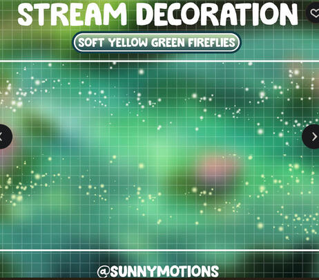 Stream Decoration by SunnyMotions Stream Decoration by SunnyMotions