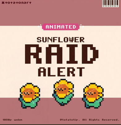 Sunflower Raid Alert by totatotip