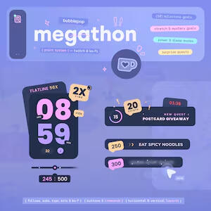 Megathon Widget