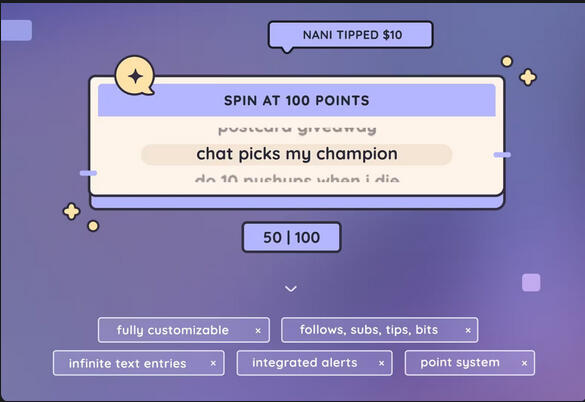 Roulette Widget by Sayonani