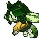 Catbie Uppies Emote by EleneStar