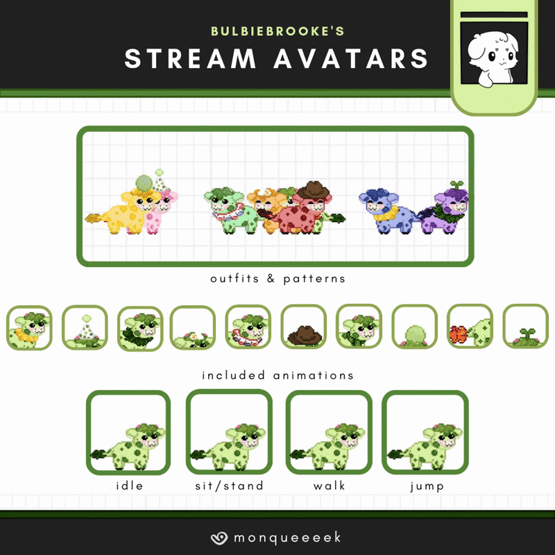 Stream Avatars by Monqueeeek