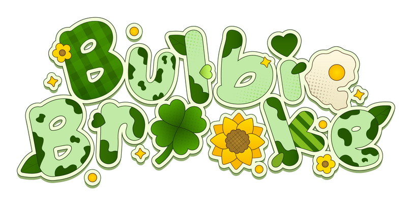 BulbieBrooke Logo by Eudora BulbieBrooke Logo by Eudora