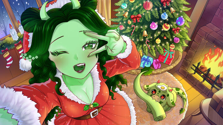 Christmas Piece by Raytorin